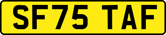 SF75TAF