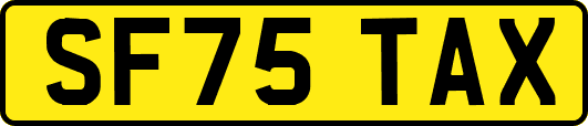 SF75TAX