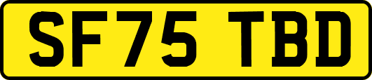 SF75TBD