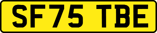 SF75TBE