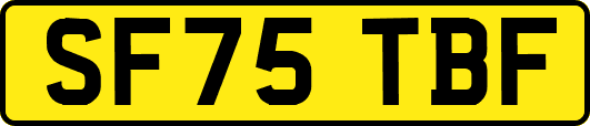 SF75TBF