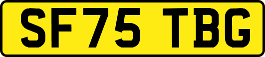 SF75TBG