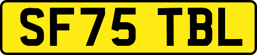 SF75TBL
