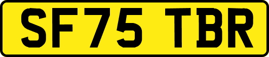 SF75TBR