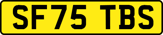 SF75TBS