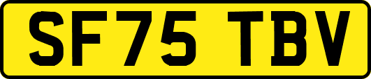 SF75TBV