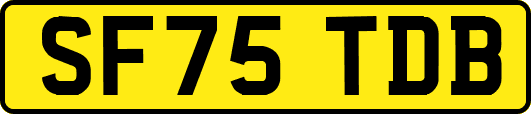 SF75TDB