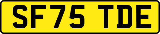 SF75TDE