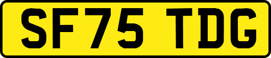 SF75TDG