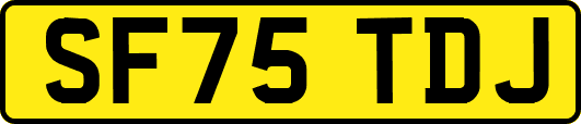 SF75TDJ