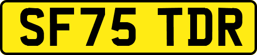 SF75TDR