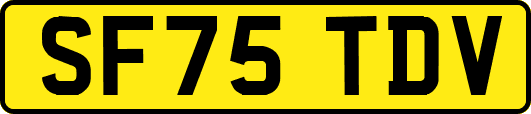 SF75TDV