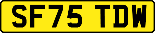 SF75TDW