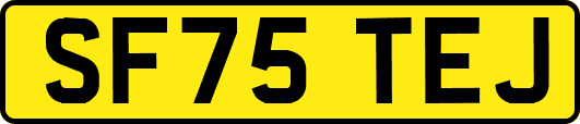 SF75TEJ