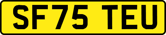 SF75TEU