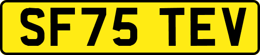 SF75TEV