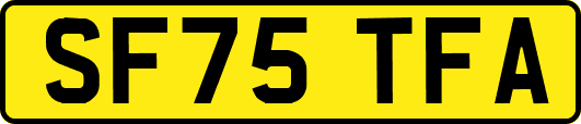 SF75TFA