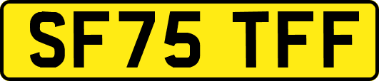 SF75TFF