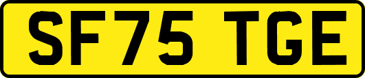 SF75TGE