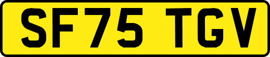 SF75TGV