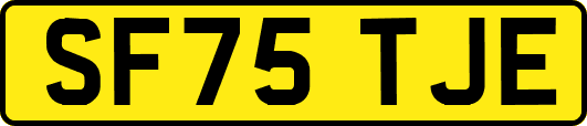SF75TJE