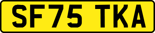 SF75TKA