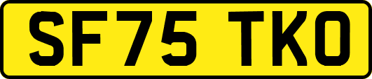 SF75TKO
