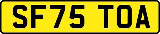 SF75TOA