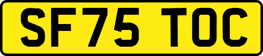 SF75TOC