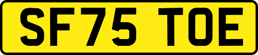 SF75TOE