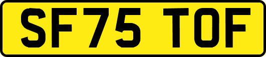 SF75TOF