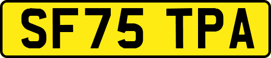 SF75TPA