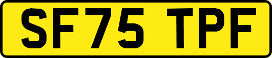 SF75TPF