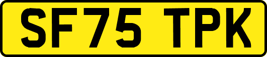 SF75TPK