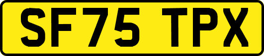 SF75TPX