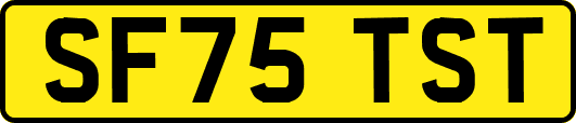 SF75TST