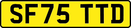 SF75TTD