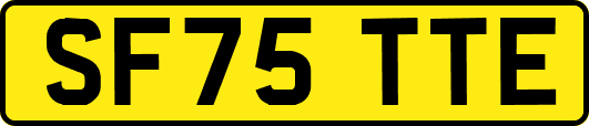 SF75TTE