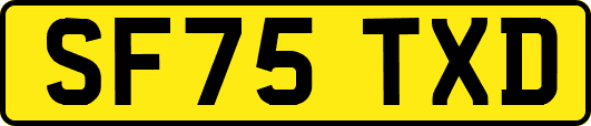 SF75TXD