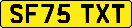 SF75TXT