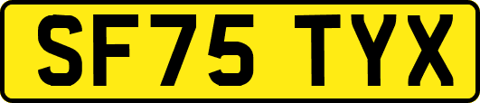 SF75TYX
