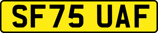 SF75UAF