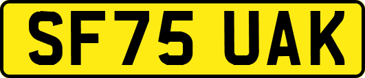 SF75UAK