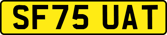 SF75UAT