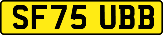 SF75UBB