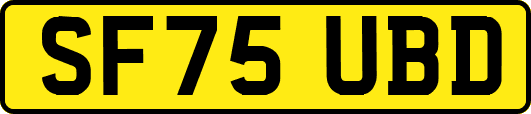 SF75UBD