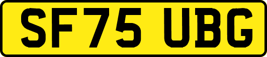 SF75UBG