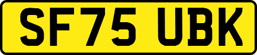 SF75UBK