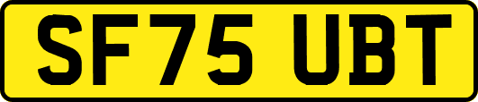 SF75UBT