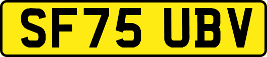SF75UBV